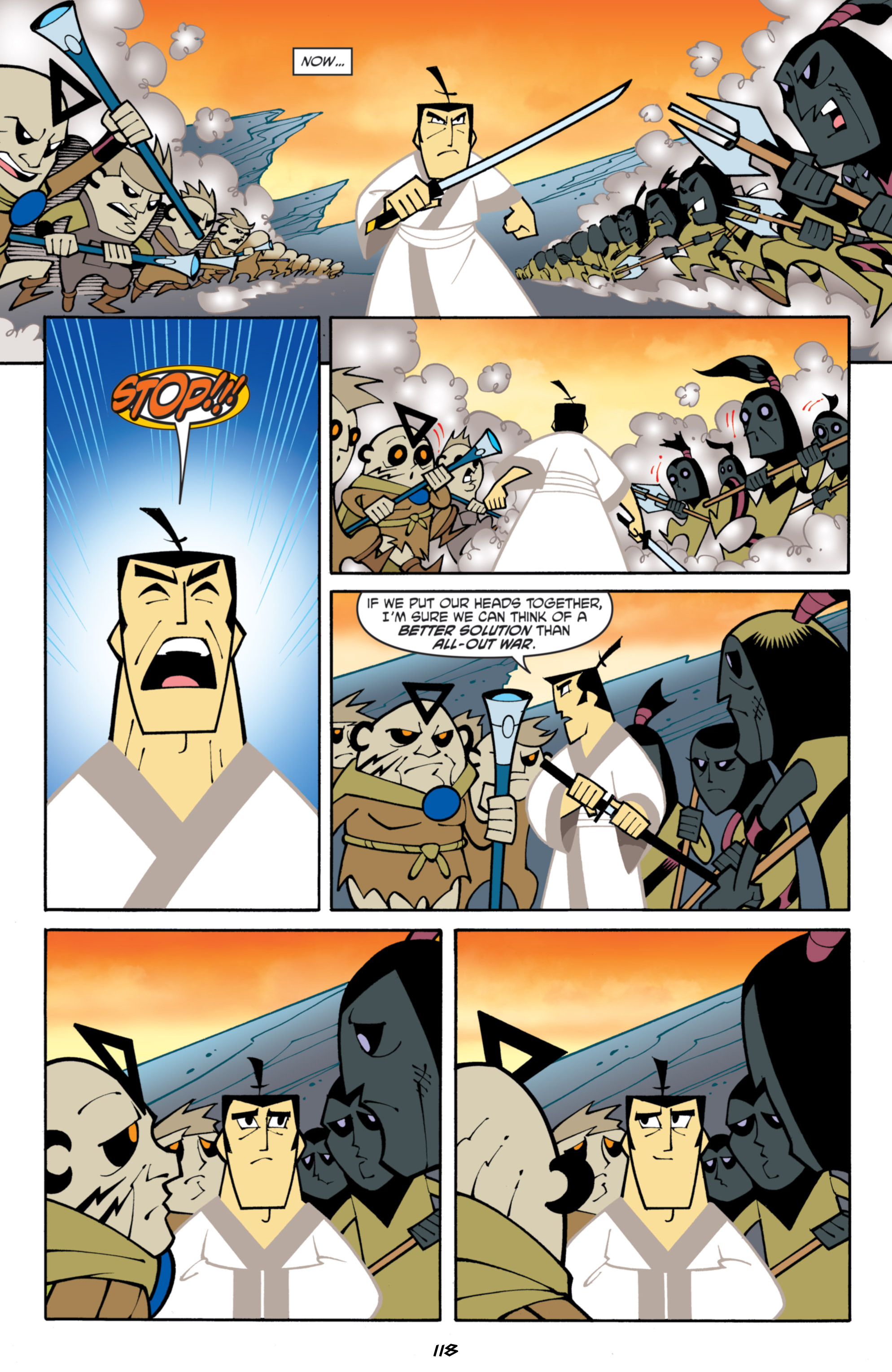 Read online Samurai Jack Classics comic -  Issue # TPB 2 - 119