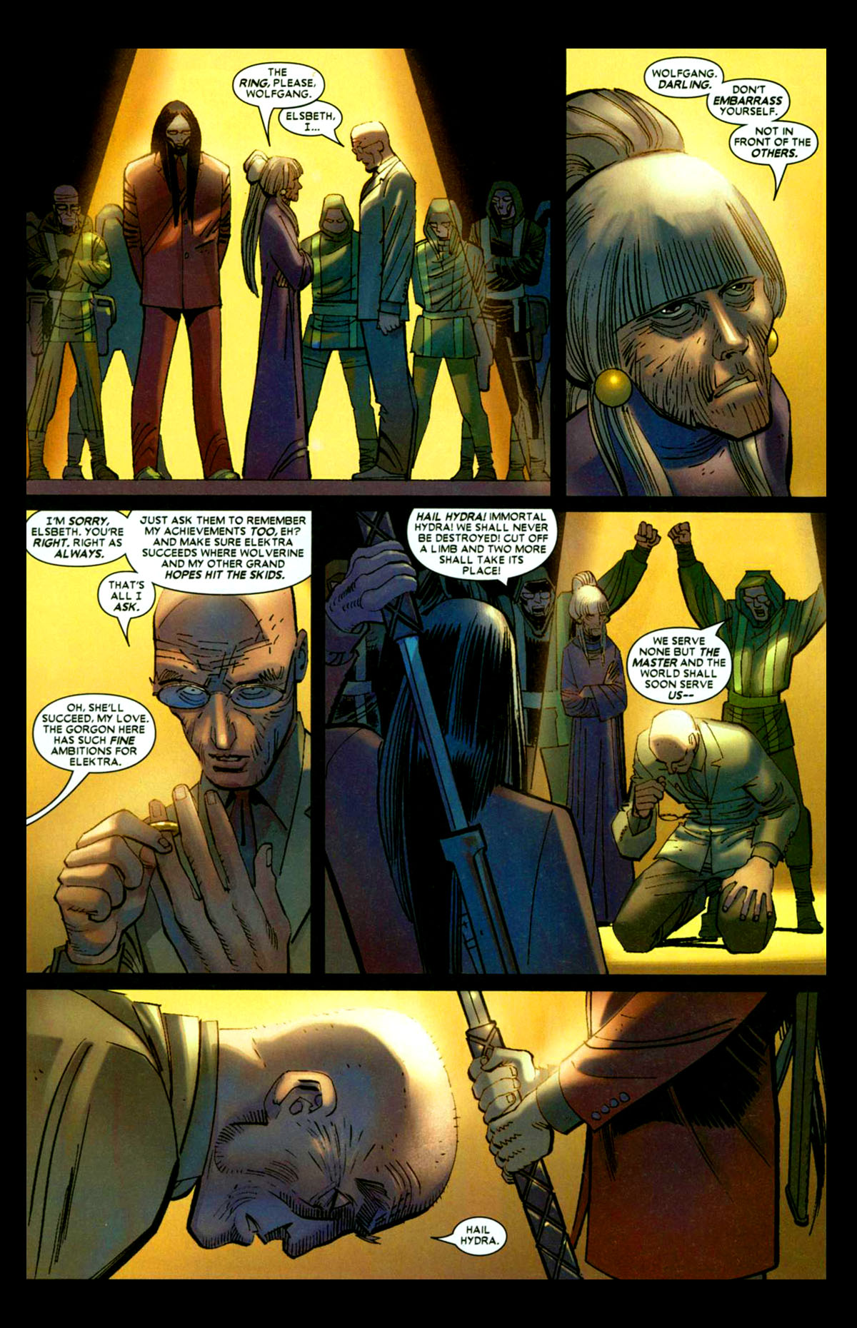 Read online Wolverine (2003) comic -  Issue #25 - 22