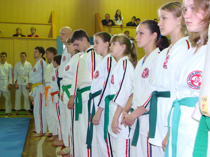 Кубок области по Карате, Жигулевск