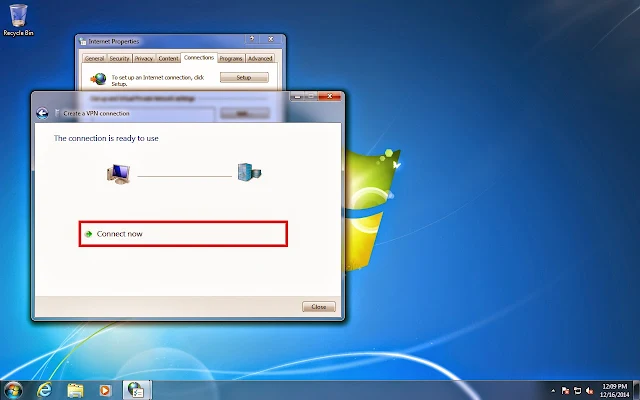 Tutorial lengkap setting VPN Server di Windows 7 Tutorial lengkap setting VPN Server di Windows 7