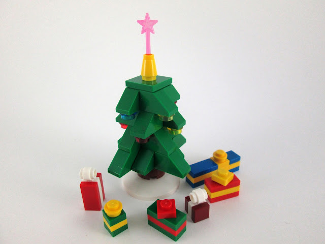 MOC LEGO Árvore de Natal