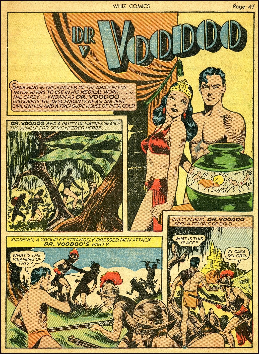 WHIZ Comics issue 15 - Page 51