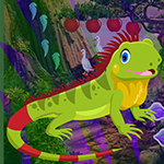 Games4King Lizard Rescue