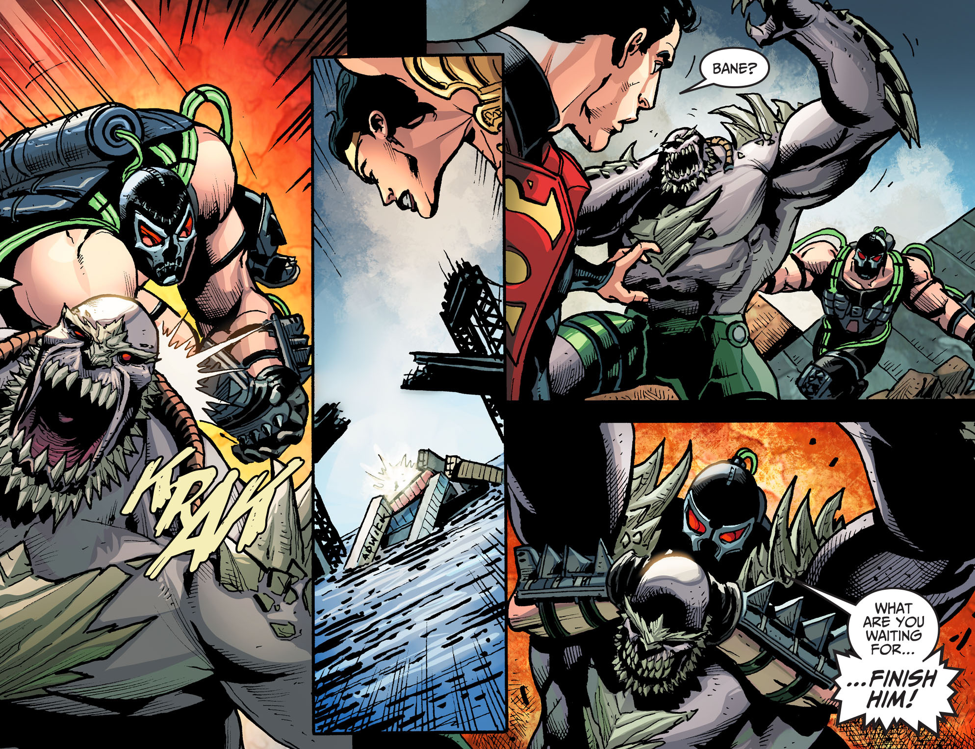 Injustice: Gods Among Us: Year Five issue 3 - Page 9