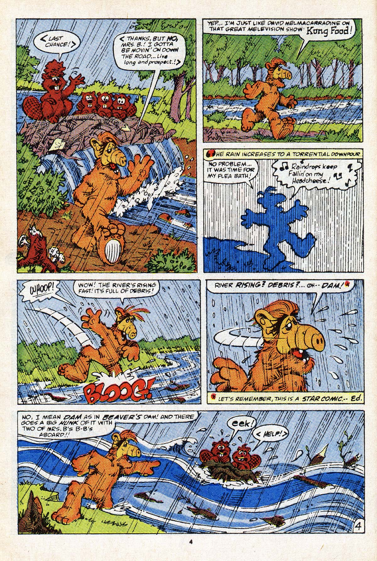 Read online ALF comic -  Issue #21 - 5