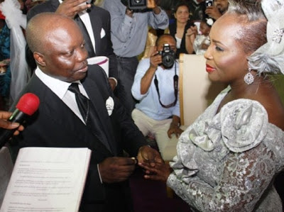 Governor Emmanuel Uduaghan marriage vow