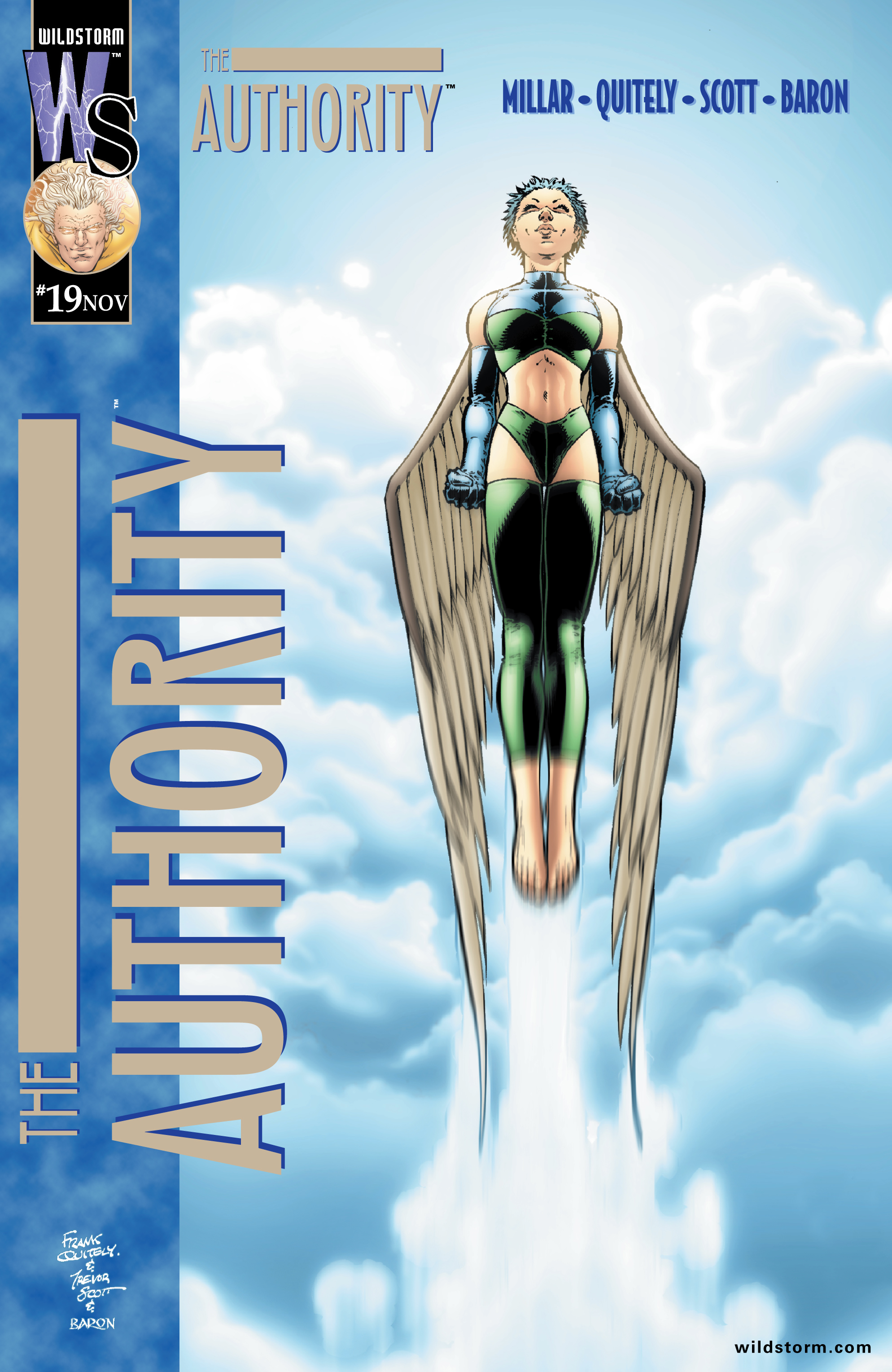 Read online The Authority (1999) comic -  Issue #19 - 1