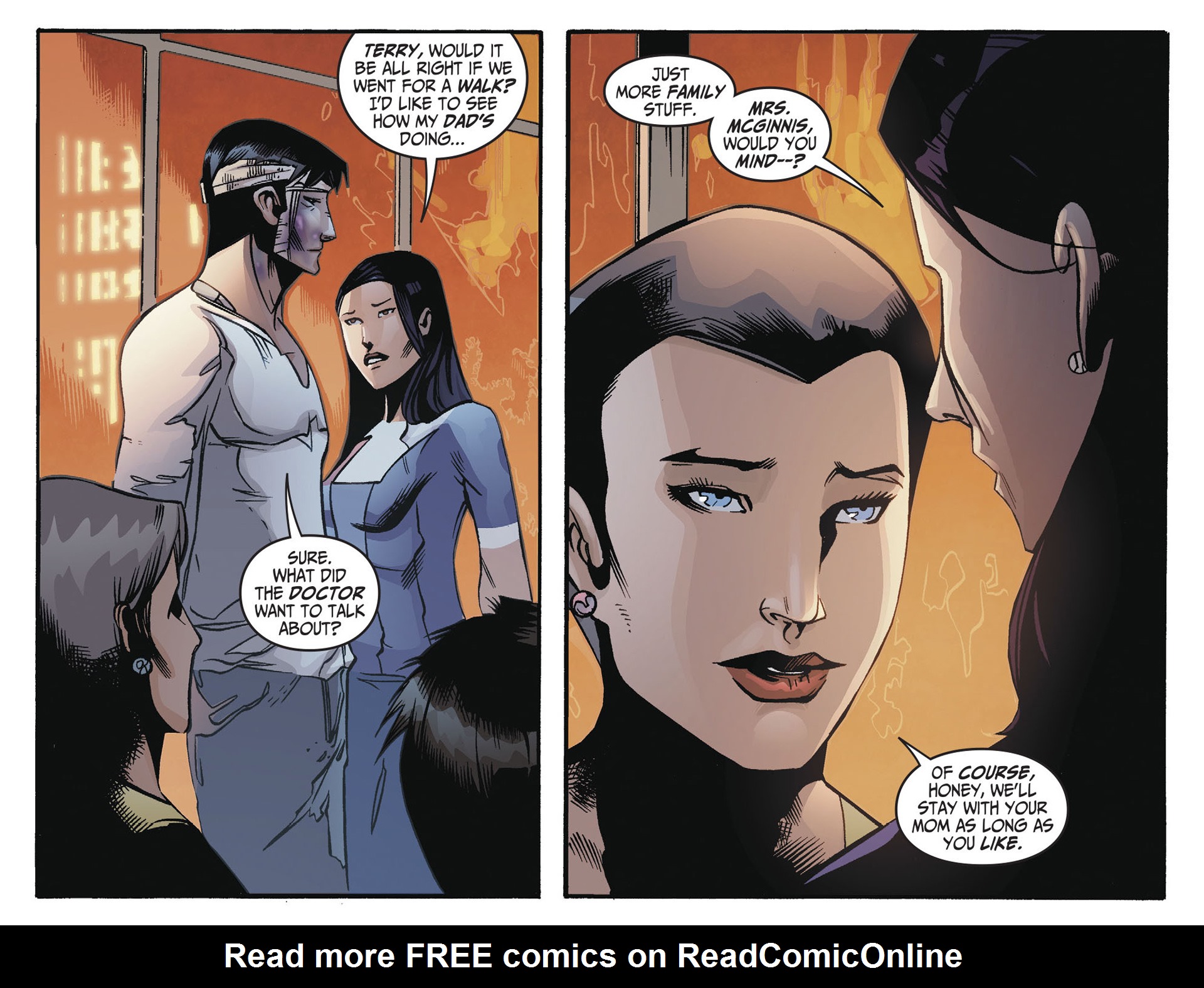 Read online Batman Beyond (2012) comic -  Issue #19 - 15