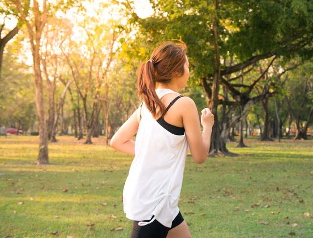 running help kick unhealthy habits frugal fitness cardio