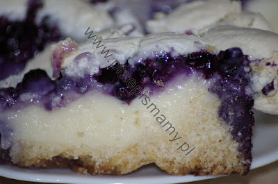Tarta z jagodami Tarta z jagodami