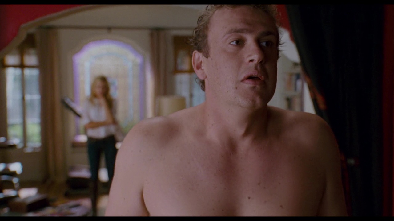 Jason Segal nude in Forgetting Sarah Marshall.