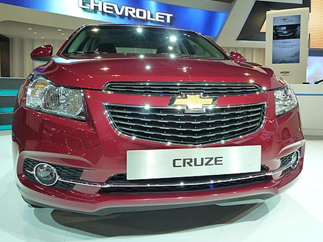 Novo Chevrolet Cruze 2013 - grade dianteira