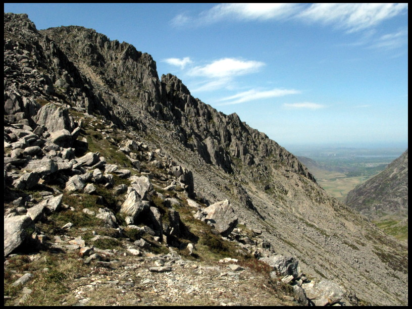 Paul Lydon: Glyder Fach via the Miners Track
