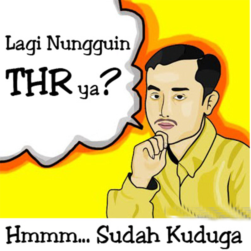 11 Gambar lucu THR Buat DP BBM Terbaru
