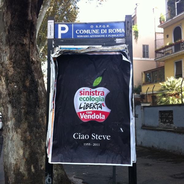 Sinistra e Libertà per Steve Jobs