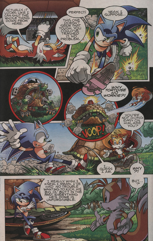 Read online Sonic The Hedgehog comic -  Issue #205 - 14