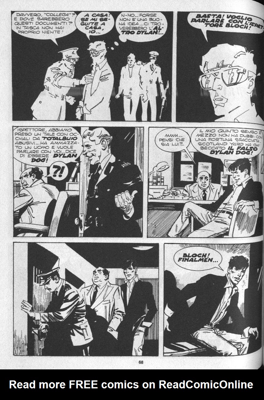 Read online Dylan Dog (1986) comic -  Issue #59 - 65