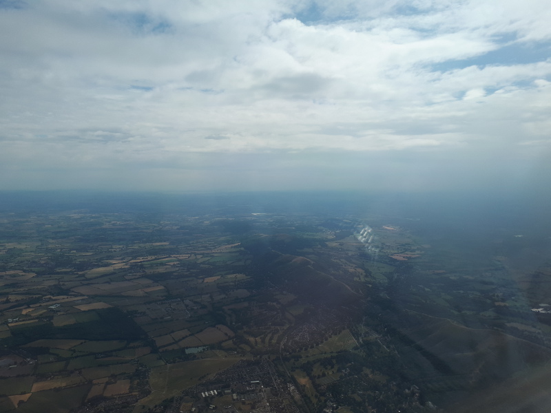 Devon & Somerset Gliding Club News Nympsfield Sids Task Week round up.