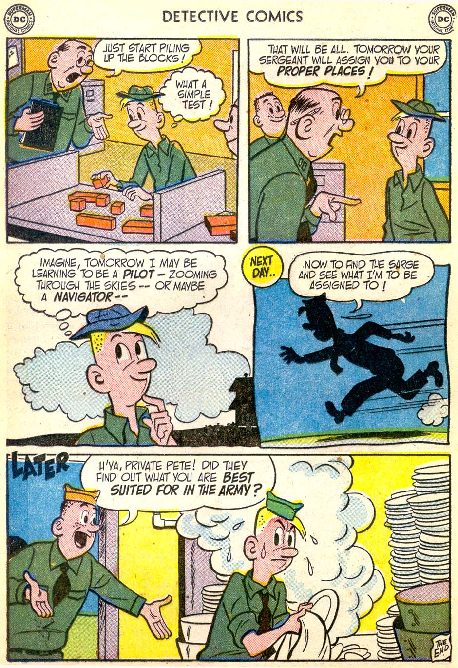 Read online Detective Comics (1937) comic -  Issue #176 - 36