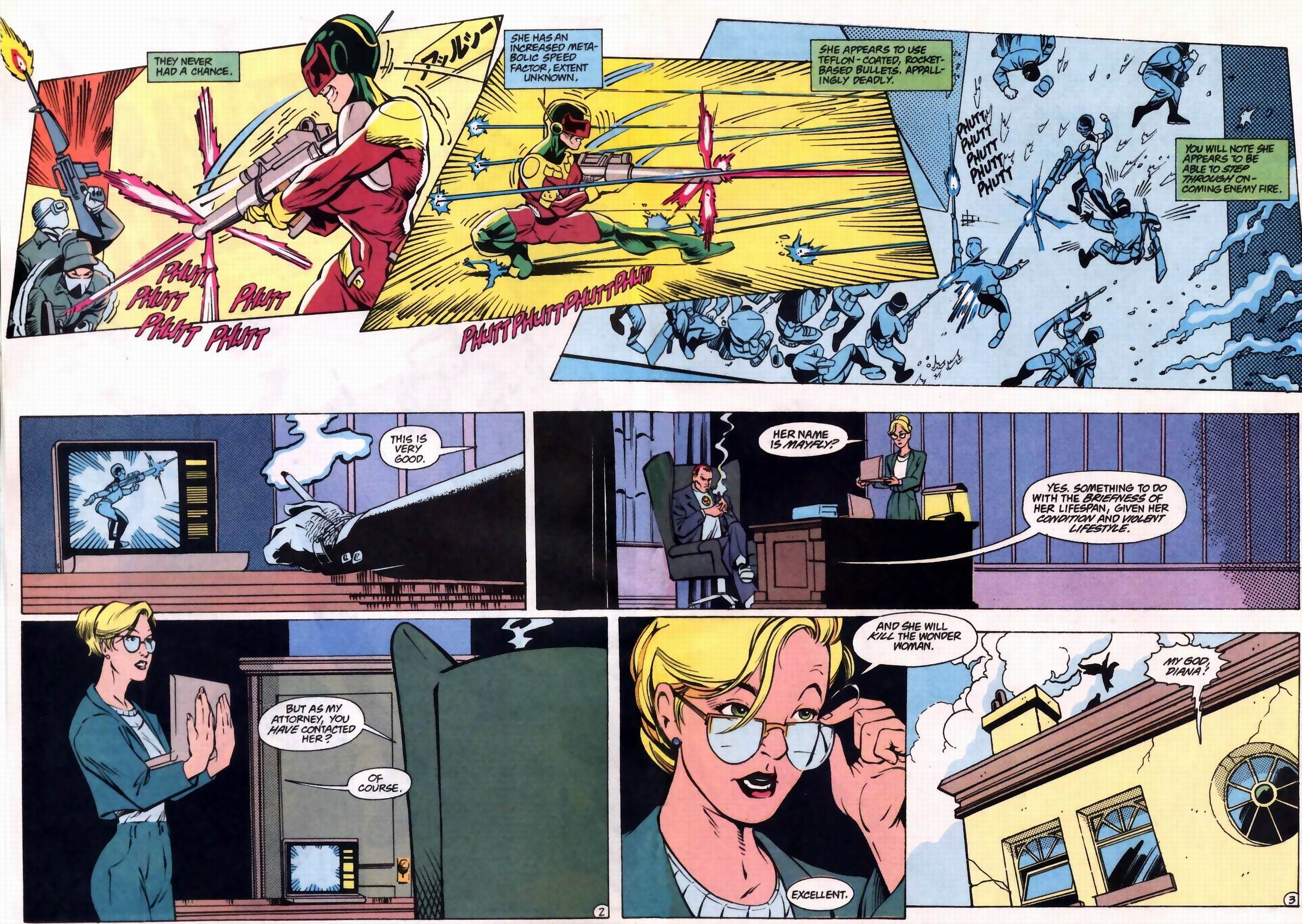 Read online Wonder Woman (1987) comic -  Issue #78 - 3