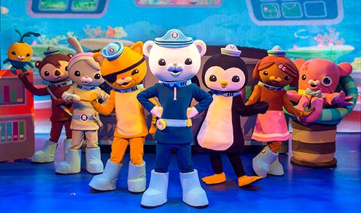 Image result for octonauts live image 300