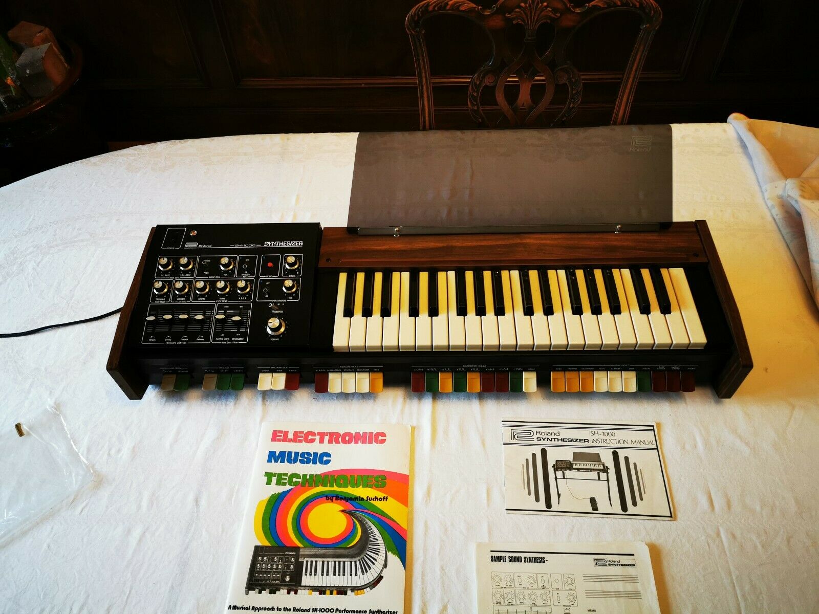 MATRIXSYNTH Roland SH1000 Synthesizer SN 457778
