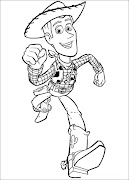 Coloriage Toy Story