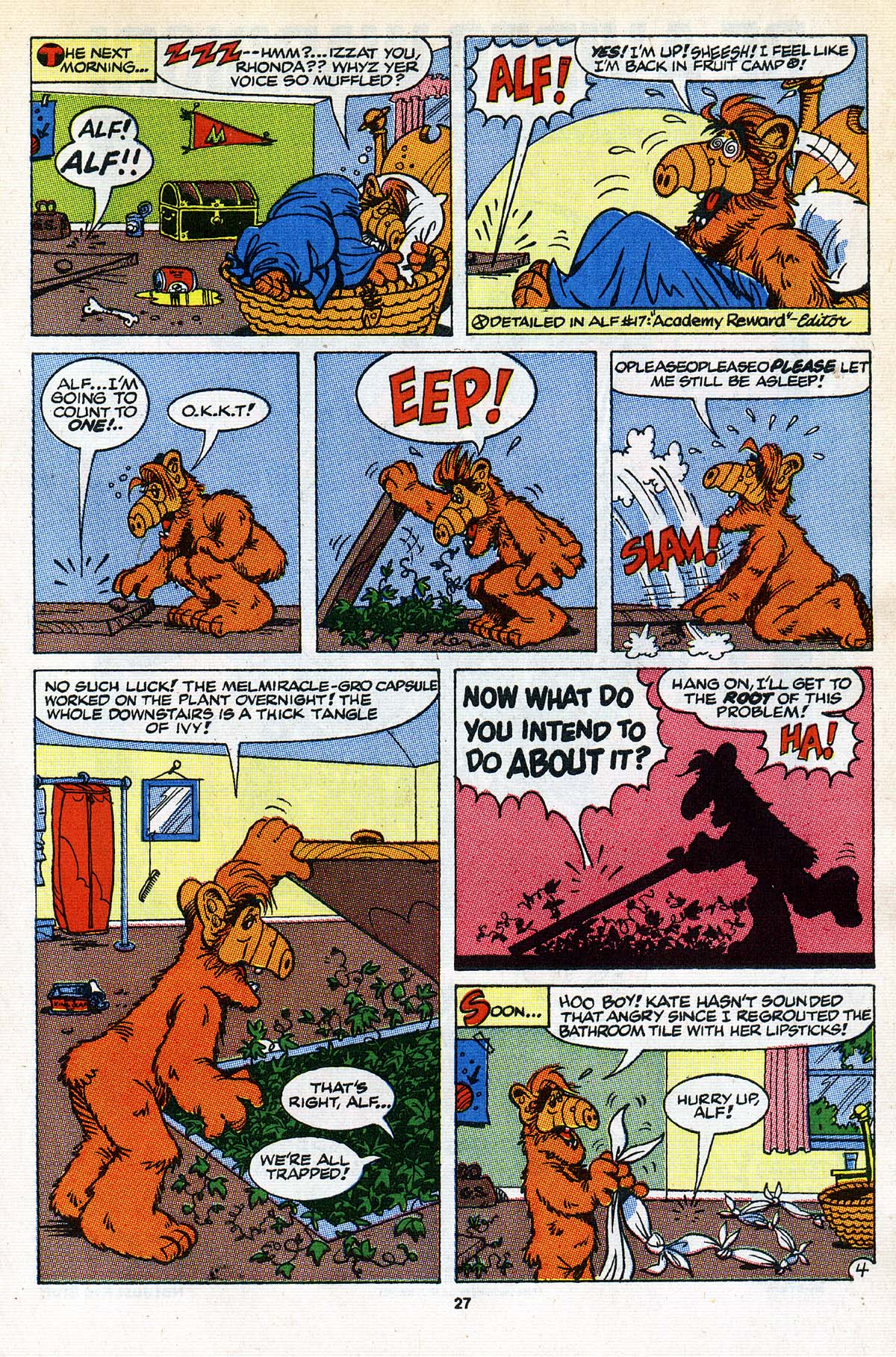 Read online ALF comic -  Issue #26 - 22