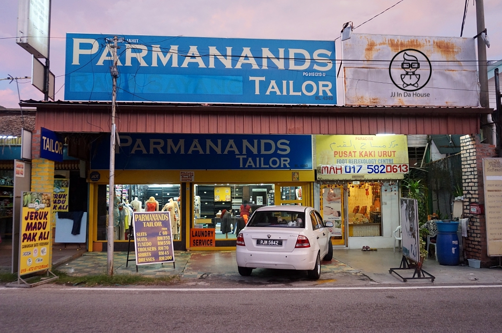 JJ IN DA HOUSE Tailormade Clothes Parmanands Tailor, Batu Ferringhi