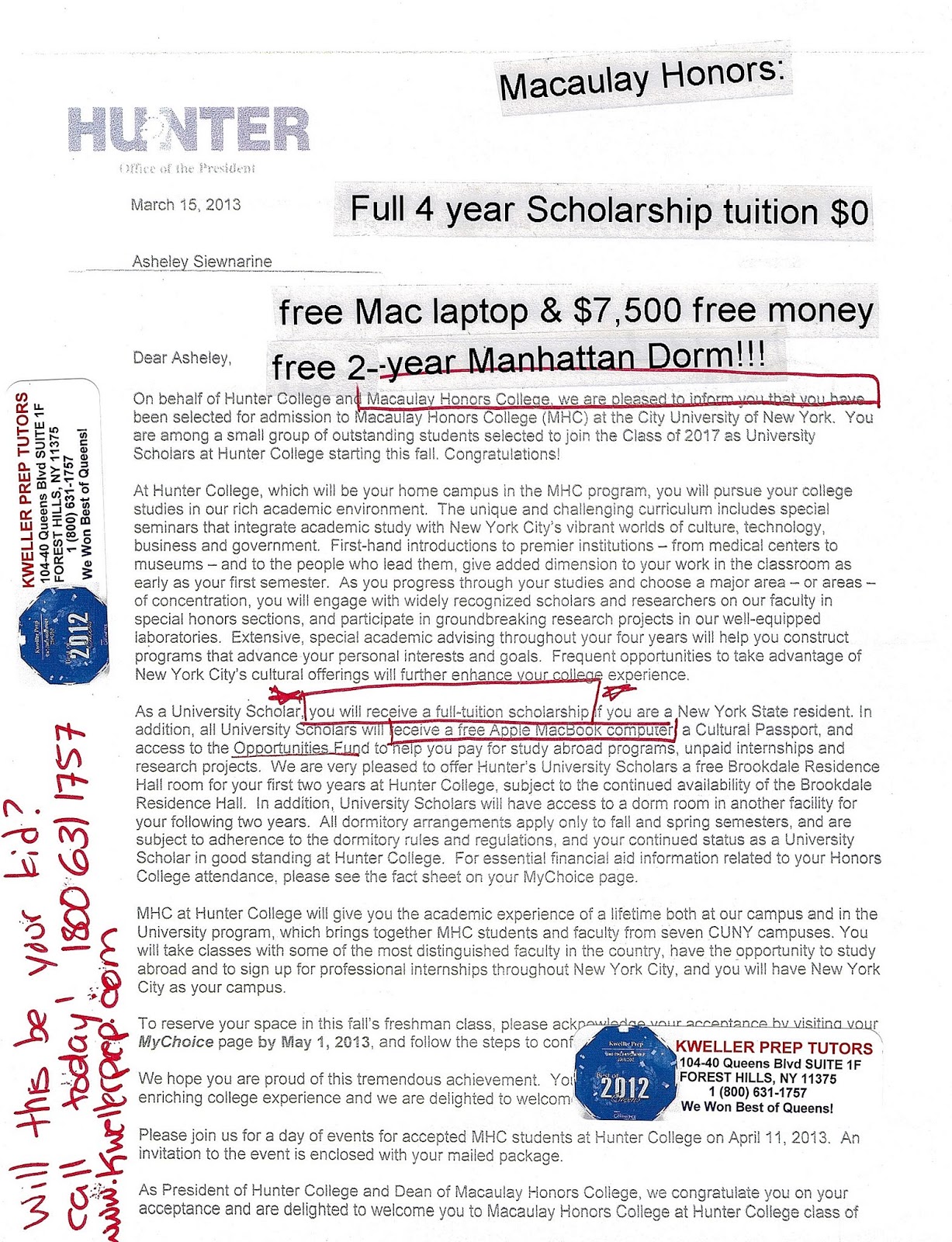 Macaulay honors essay 2013 08 image