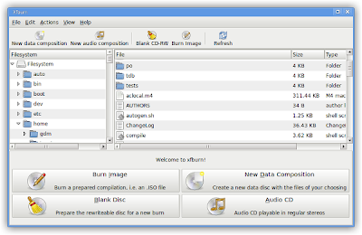Xfburn for Linux