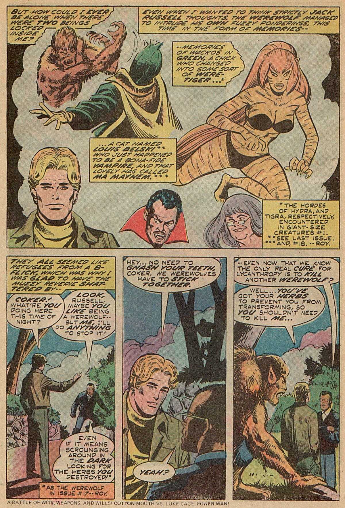 Werewolf by Night (1972) issue 20 - Page 3