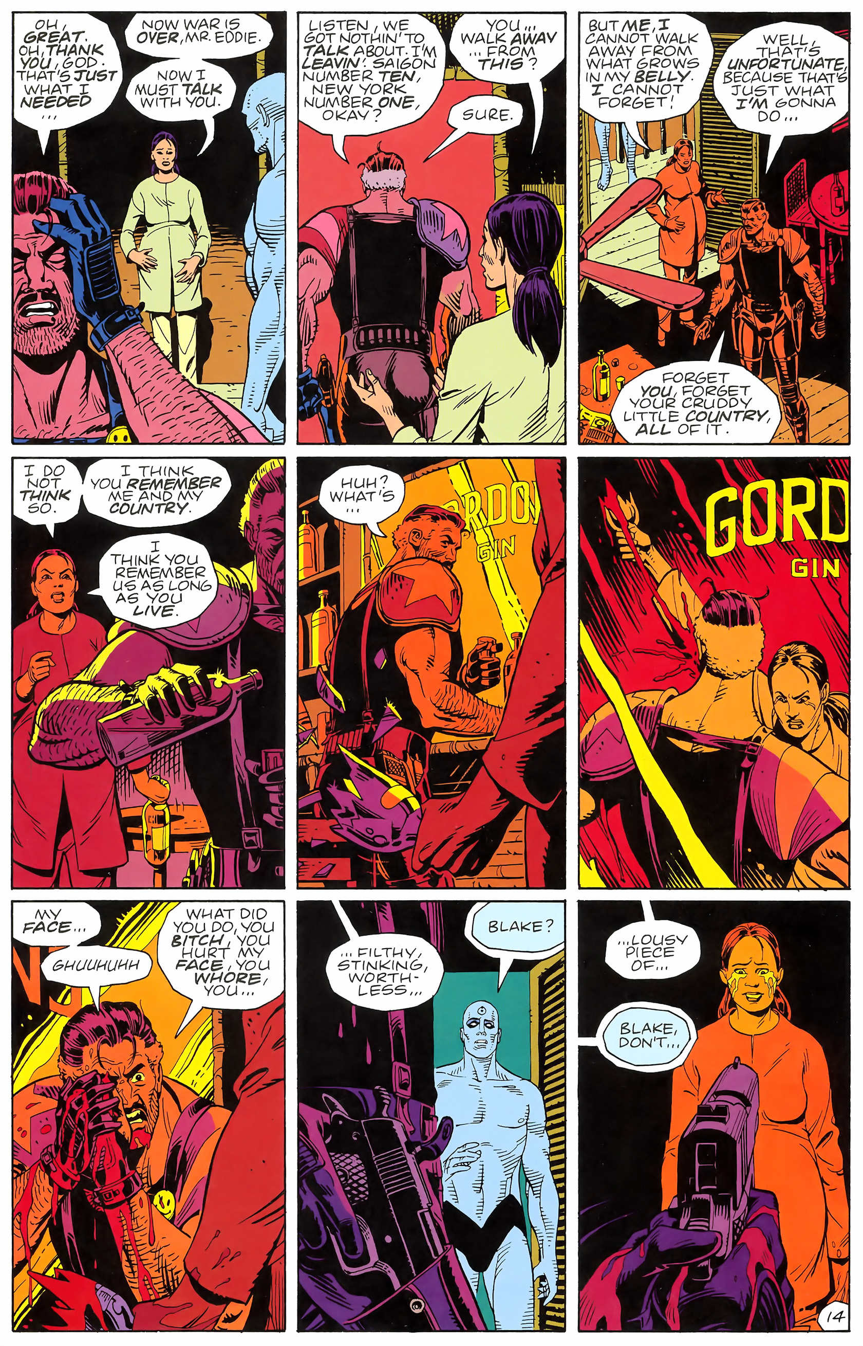 Read online Watchmen comic -  Issue #2 - 16