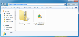 Install AbanteCart eCommerce on windows 7 with XAMPP tutorial 3