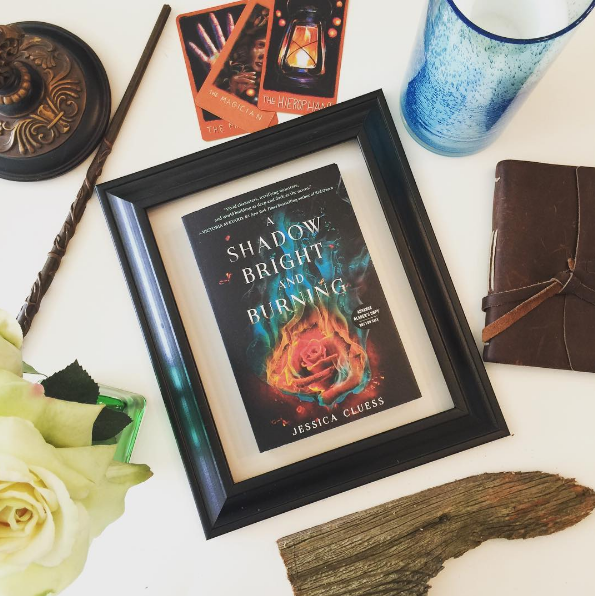 {Blog Tour} A Shadow Bright and Burning Review & Giveaway ***The