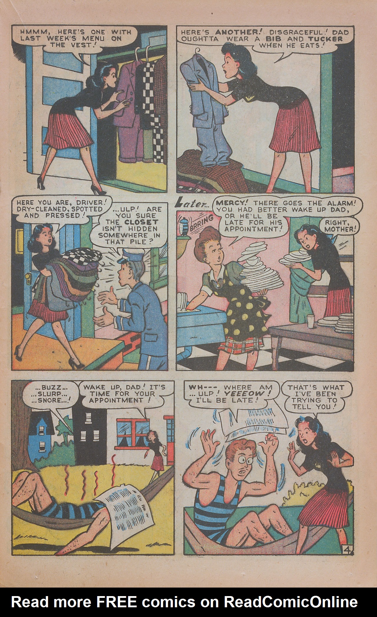 Read online Jeanie Comics comic -  Issue #15 - 35