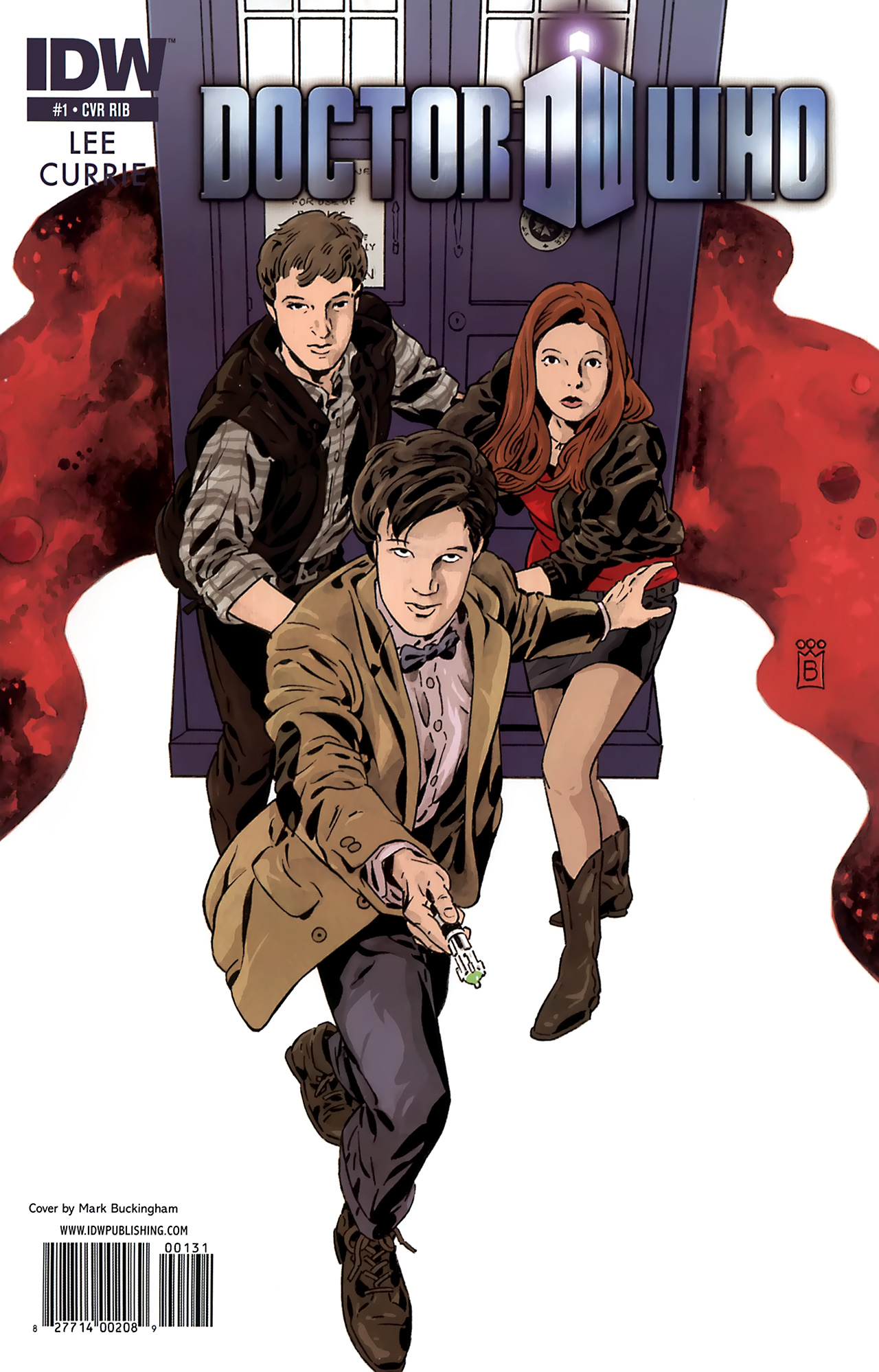 Read online Doctor Who (2011) comic -  Issue #1 - 5