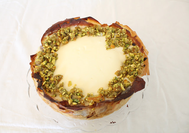 IMG 3328 - עוגת גבינה בעלי פילו