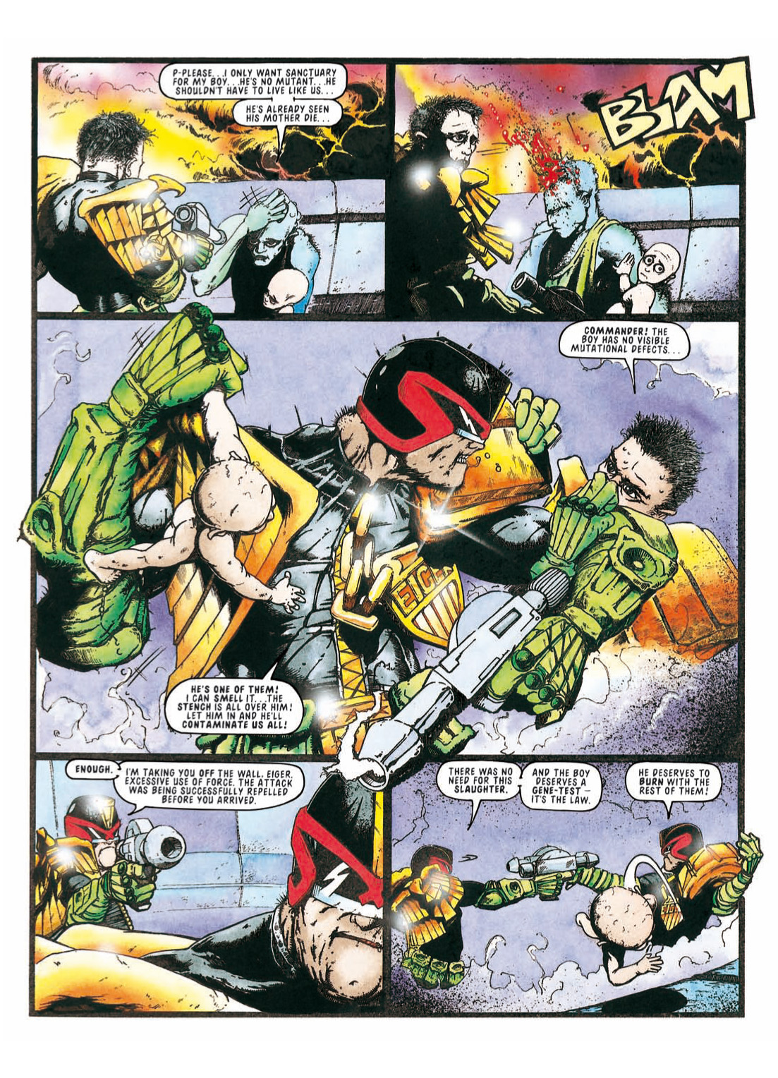 Read online Judge Dredd: The Complete Case Files comic -  Issue # TPB 23 - 252