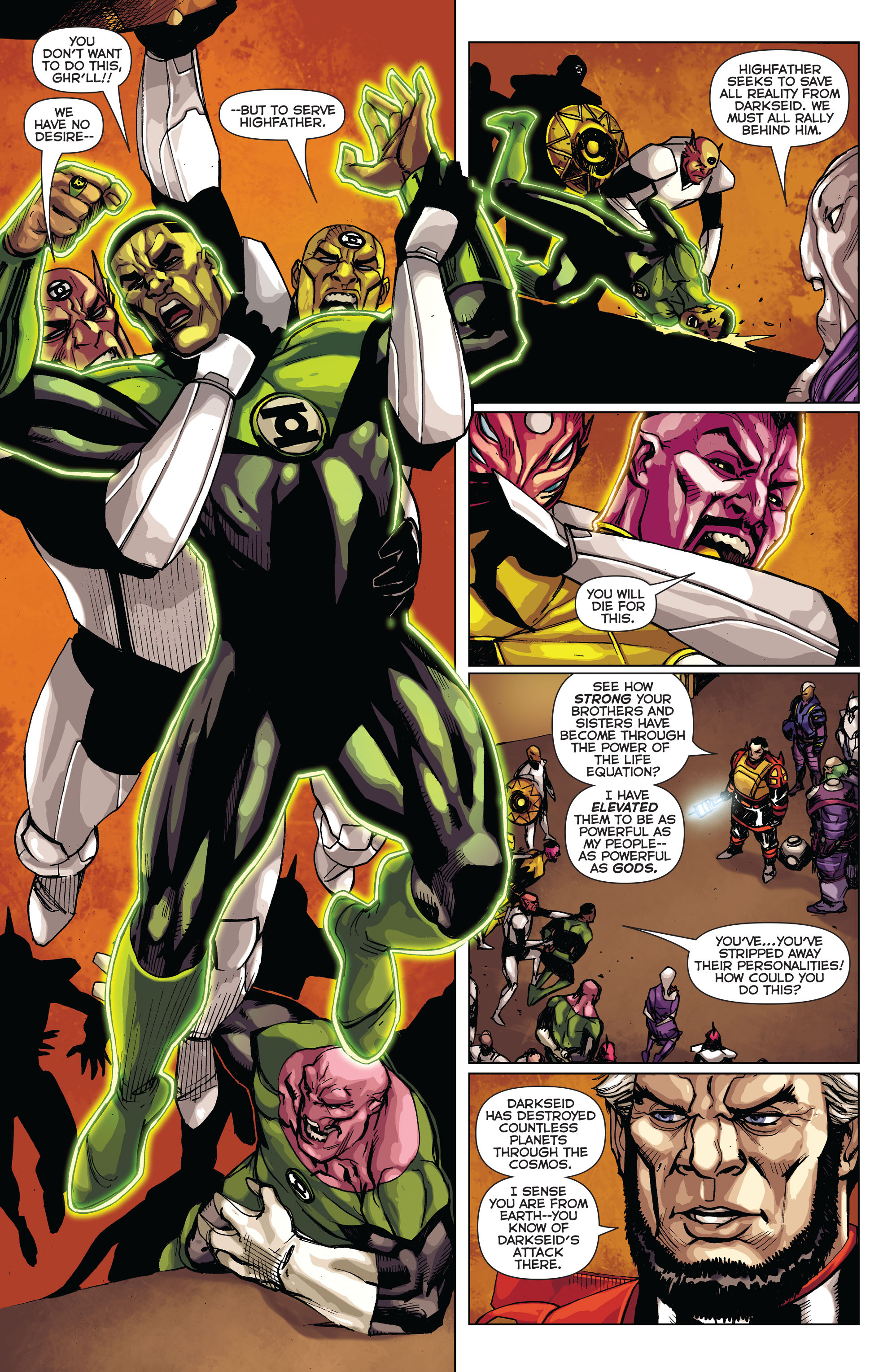 Read online Green Lantern Corps (2011) comic -  Issue #37 - 9