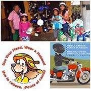 Donate to Isla Mujeres Helmets For Children! Click on the photo!