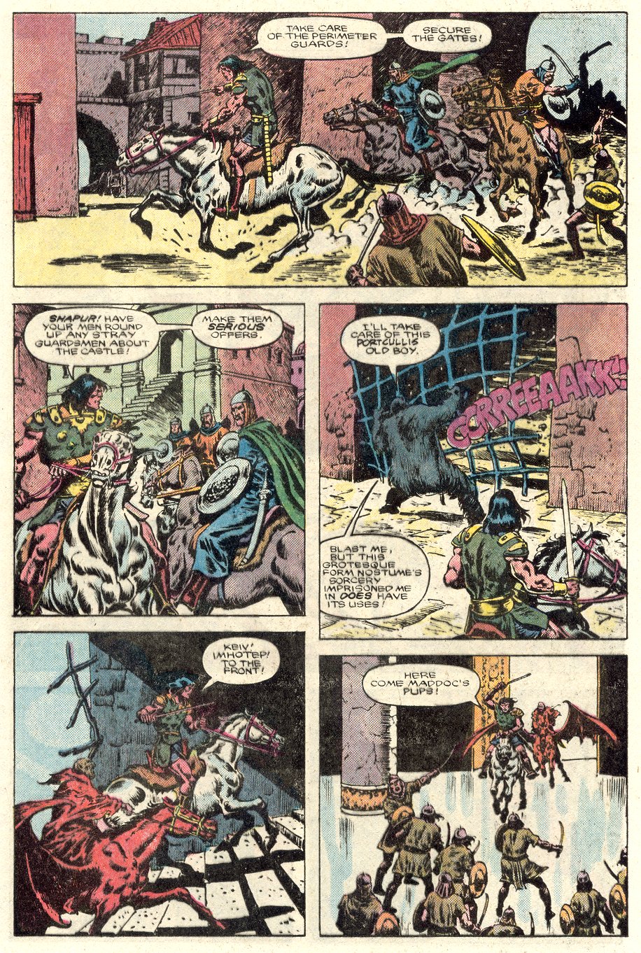 Read online Conan the Barbarian (1970) comic -  Issue #184 - 12