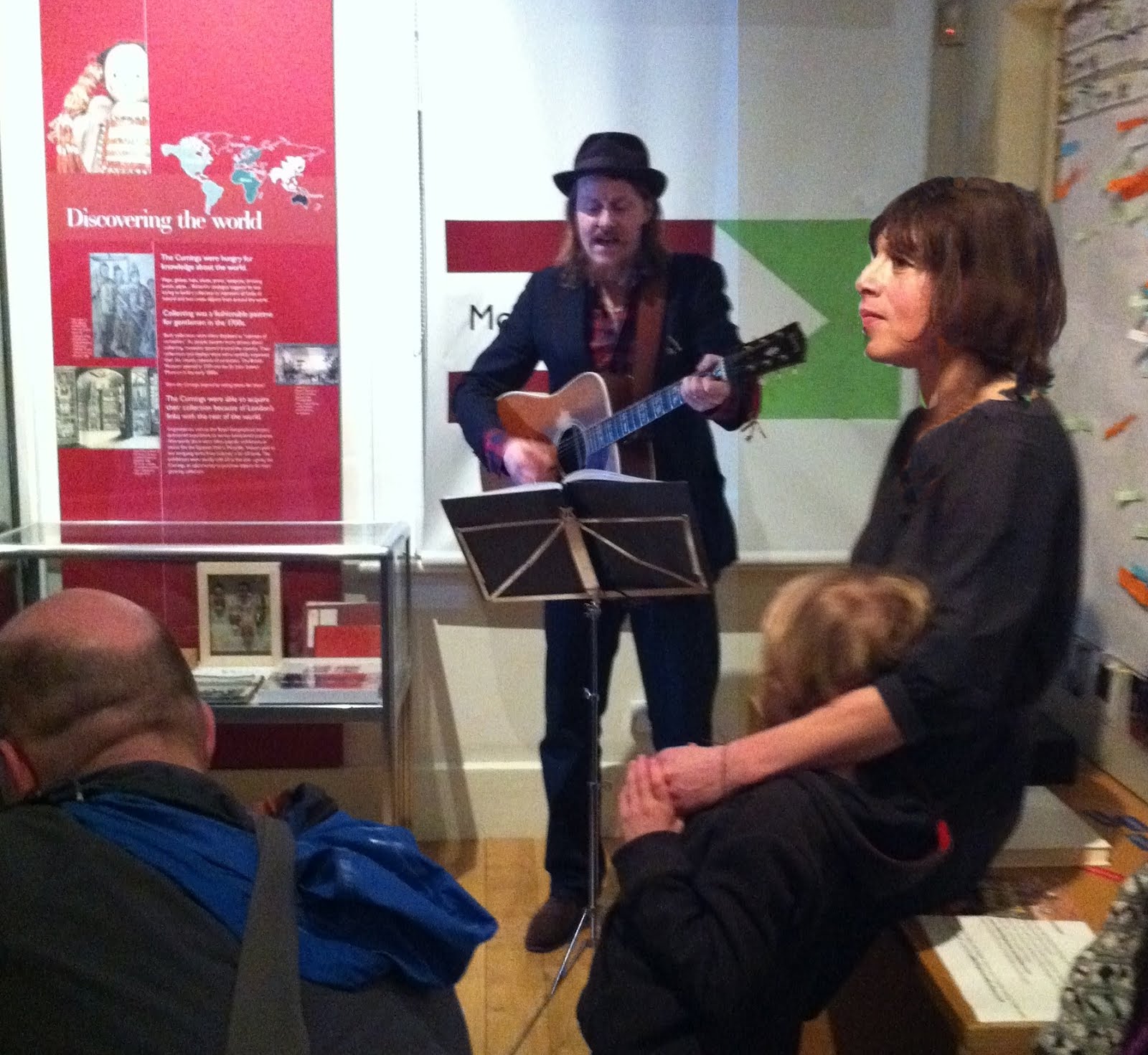 *An English Travel Writer* Cuming Museum, The Heygate Estate, Hidden