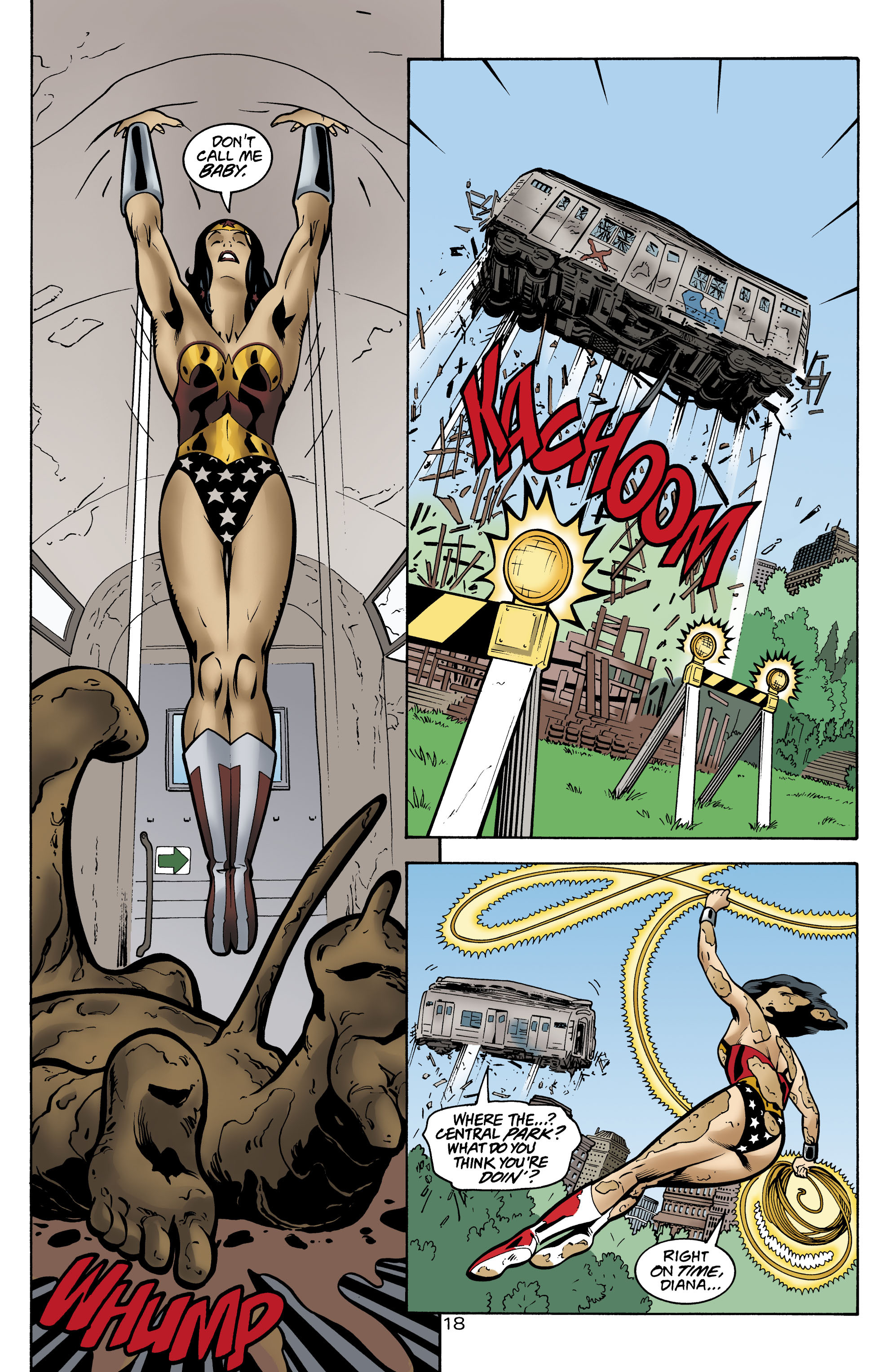 Read online Wonder Woman (1987) comic -  Issue #161 - 19