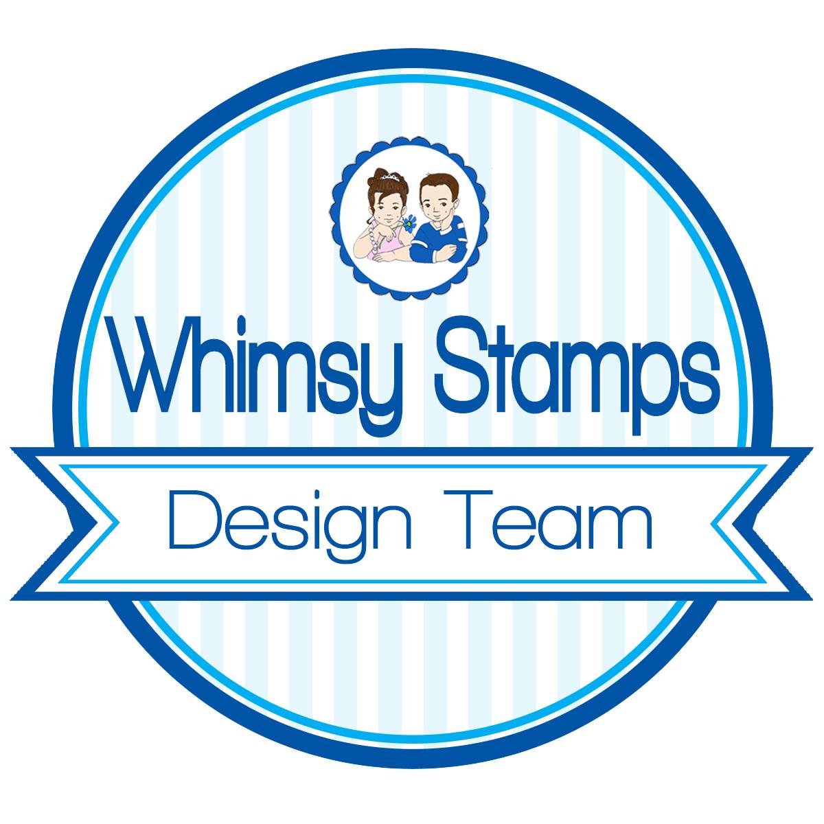 Proud Designer For Whimsy Stamps - Digital Team