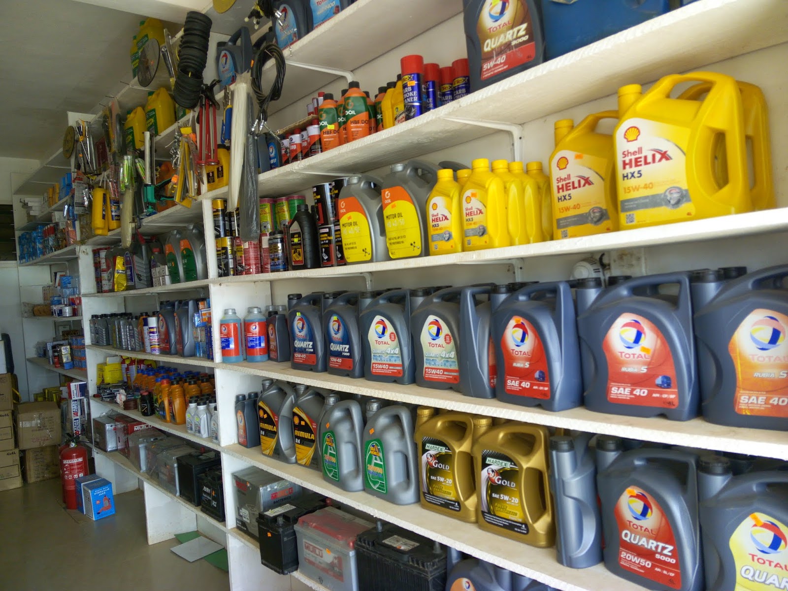 YUKO LUBRICANTS ENTERPRISE August 2018