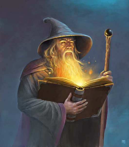 Заговор-молитва на помощь в делах мастера Wizard_by_adam_brown-d3iiyfb