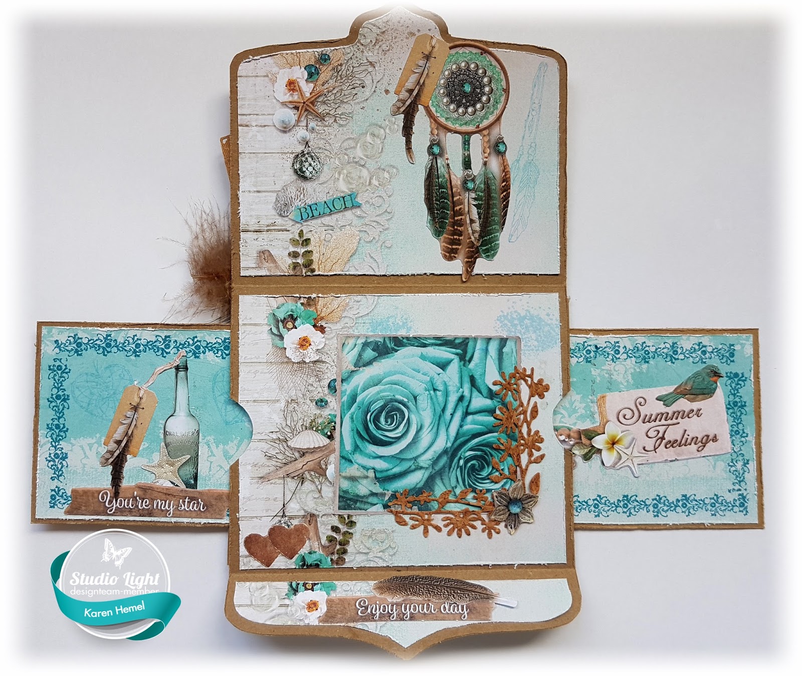 Studio Light summer feelings sliding kaart