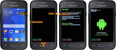 Download mode Samsung Galaxy young 2 Duos G130H