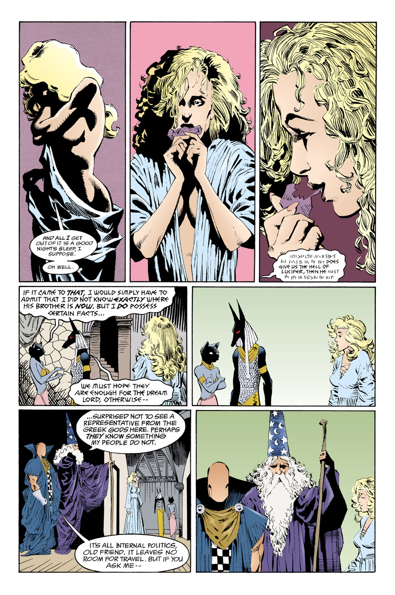 Read online The Sandman (1989) comic -  Issue #27 - 3